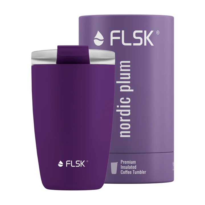 FLSK Trinkbecher nordic plum