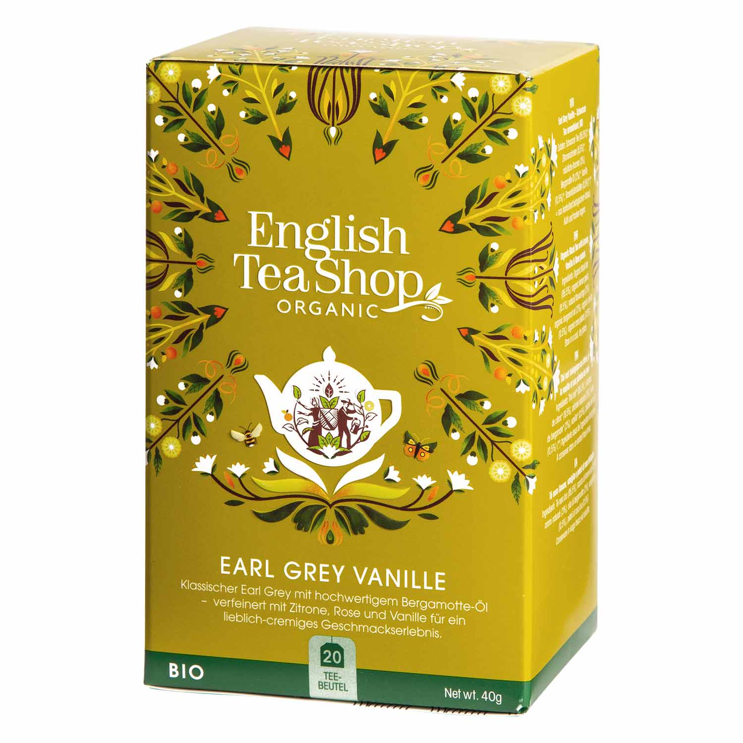 BIO Earl Grey Vanille 20 Btl.