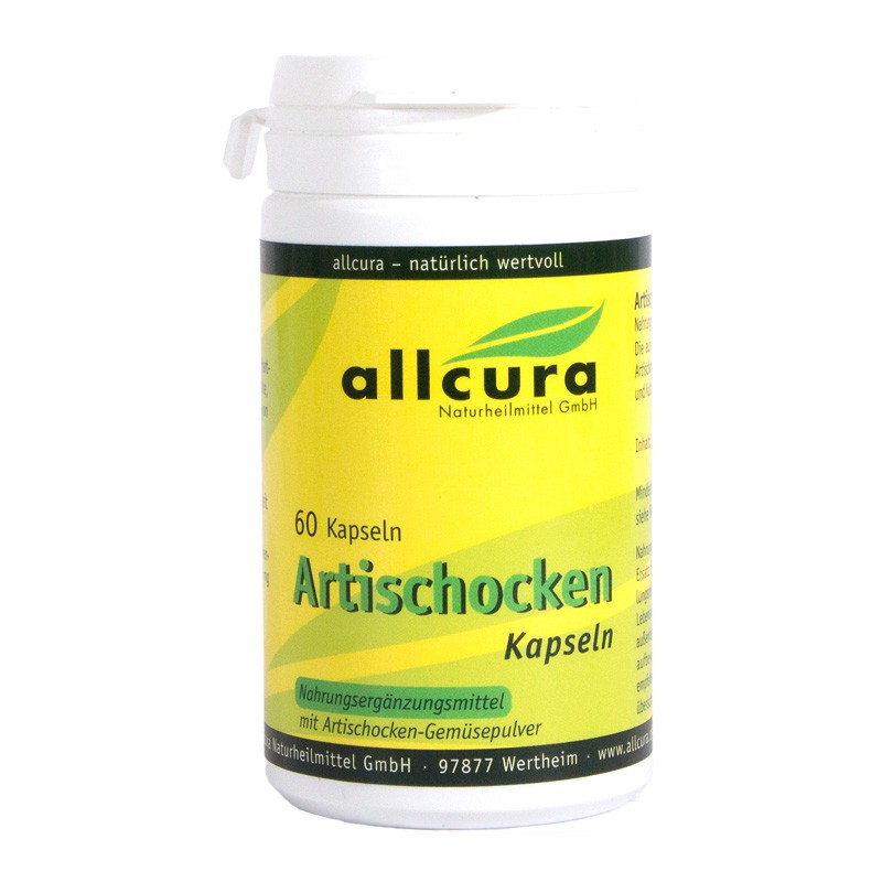 Artischocken-Kapseln