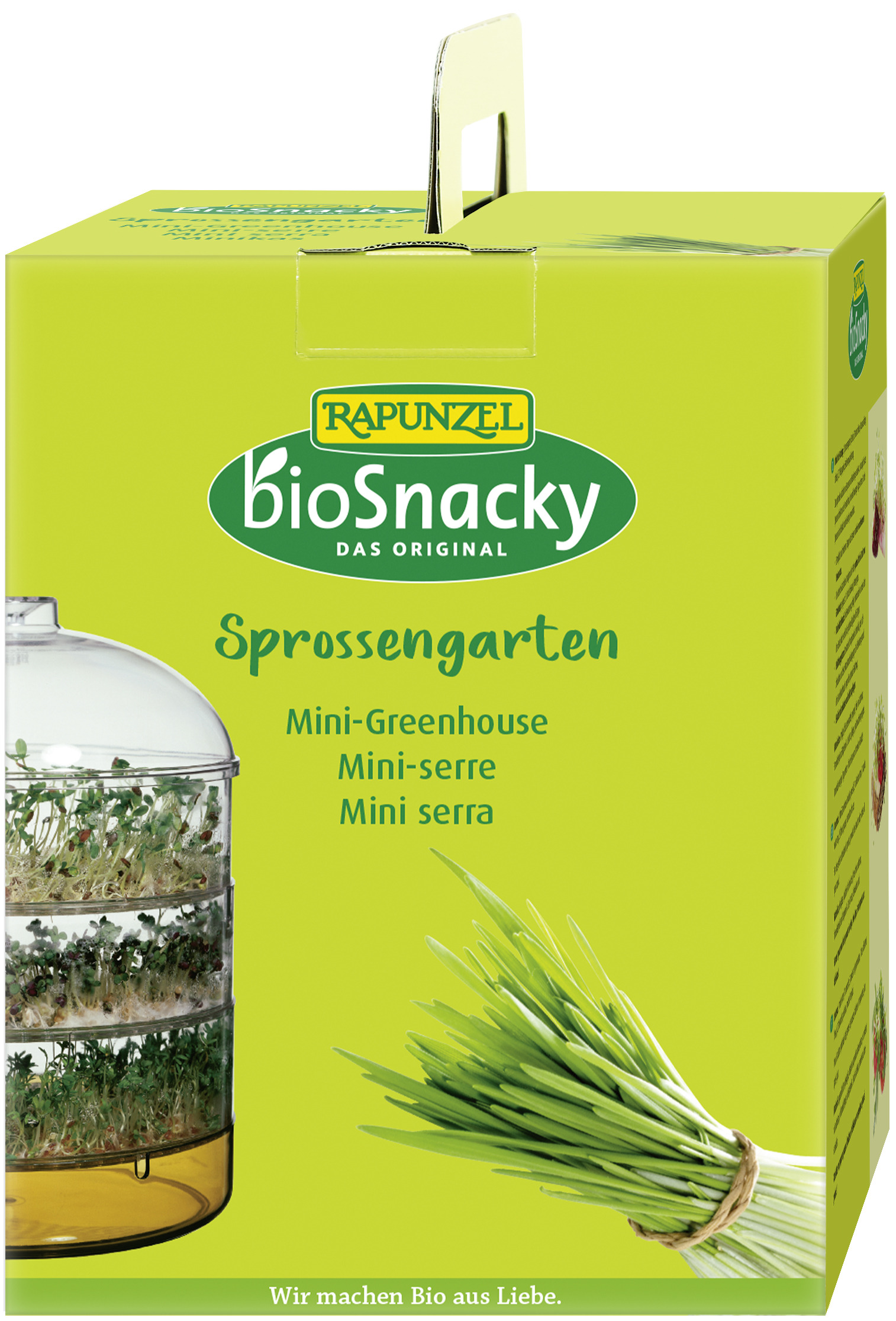BIO Snacky Sprossengarten