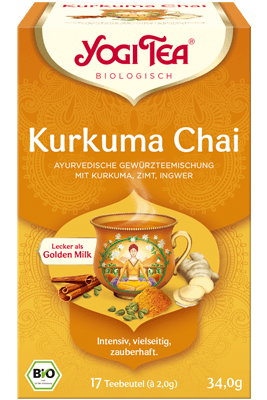 Yogi Tea® Kurkuma Chai