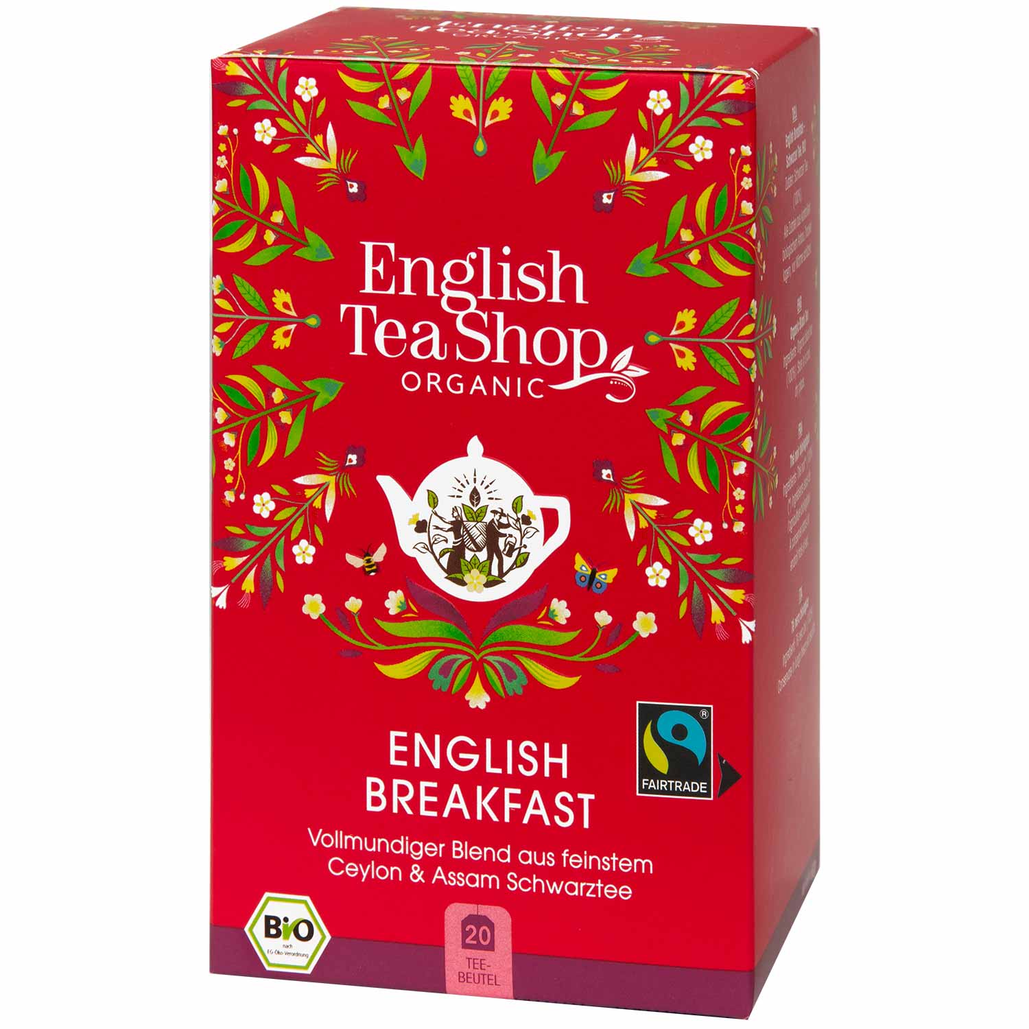 BIO English Breakfast 20 Btl.