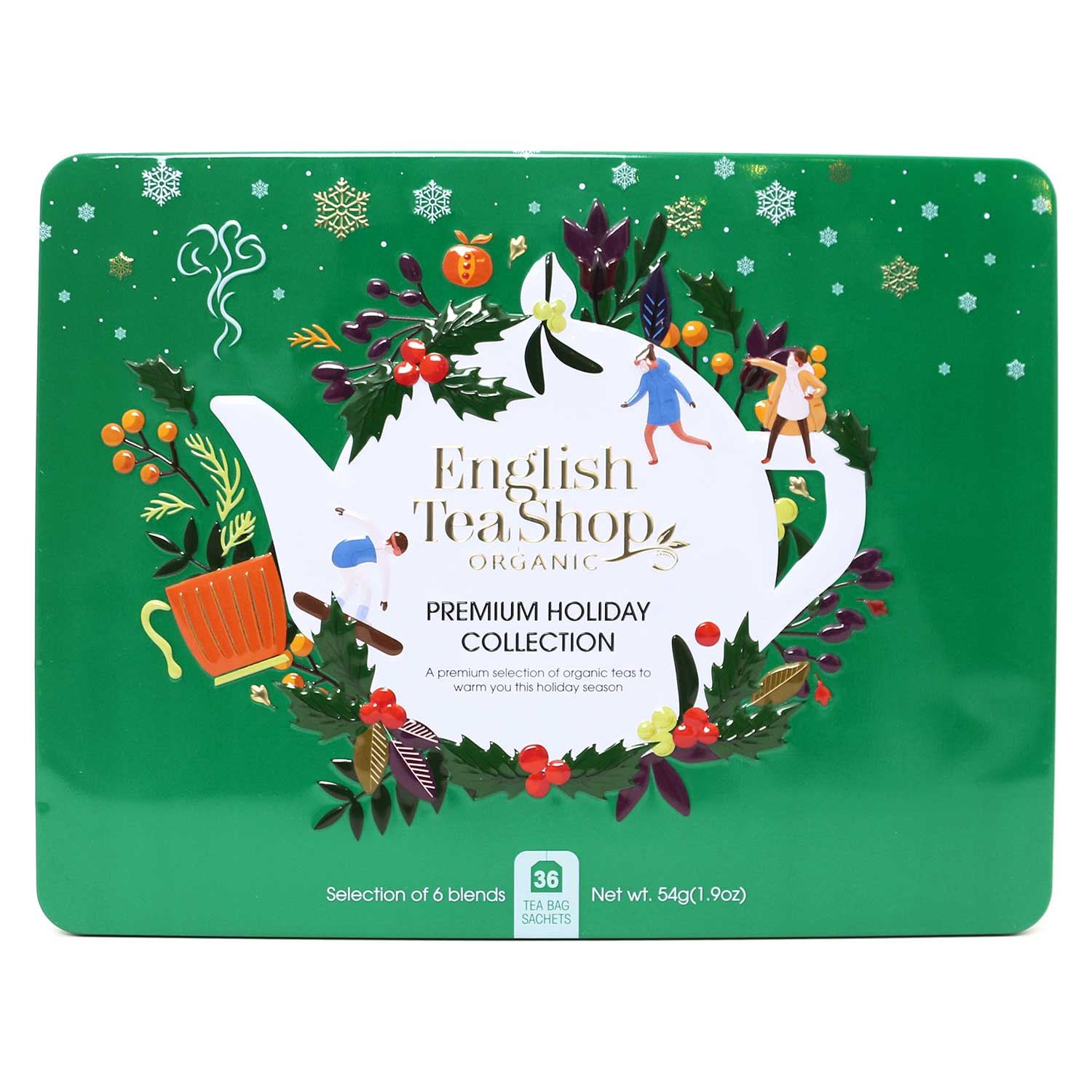 BIO Holiday Collection grün