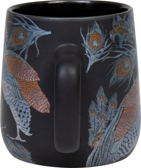 Becher Shiny Peacock