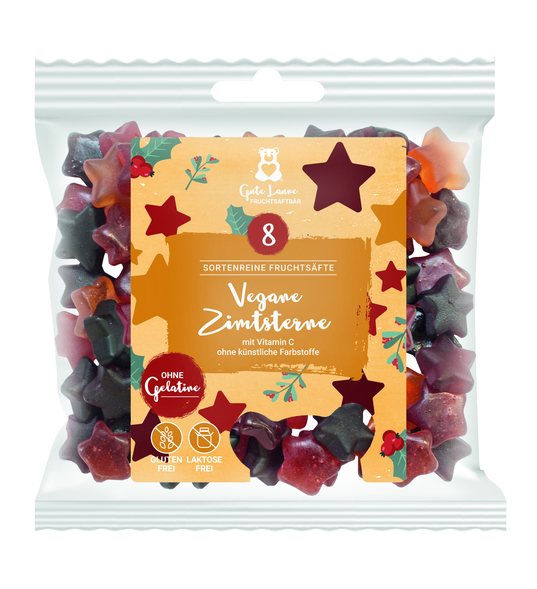 Vegane Zimtsterne