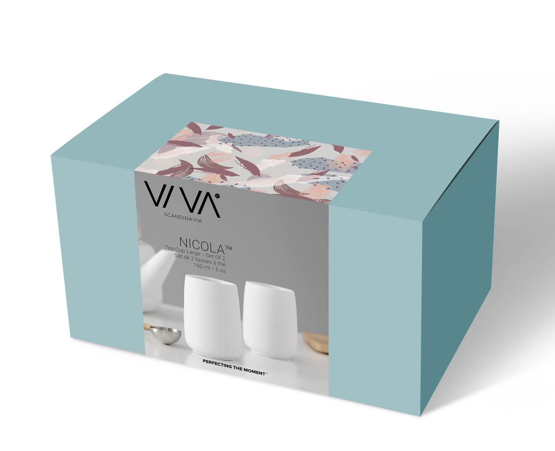 Nicola Double Walled Tea cup Large - 2er Set