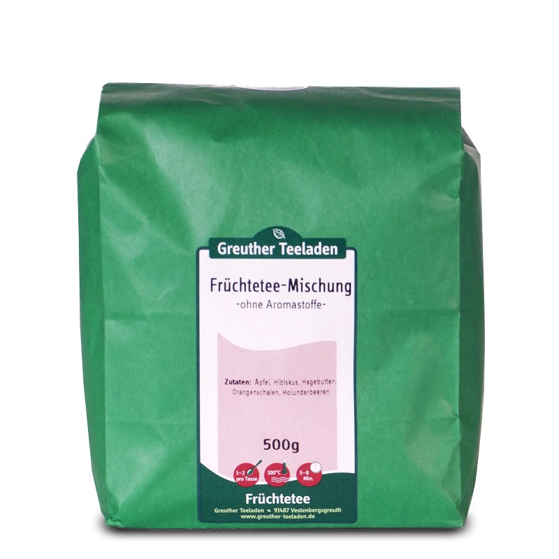 Früchtetee-Mischung