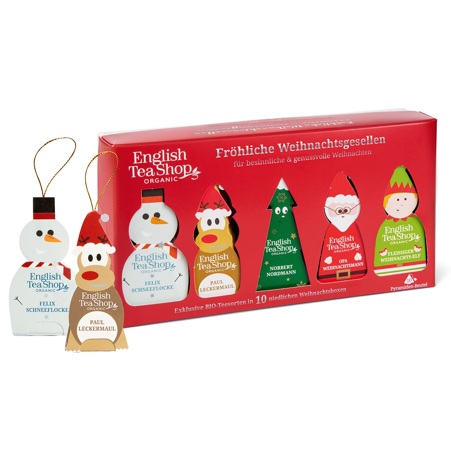BIO Fröhliche Weihnachtsgesellen