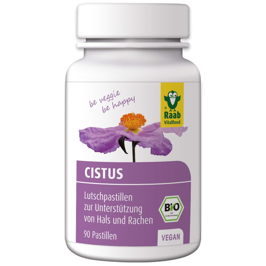 BIO Cistus-Pastillen