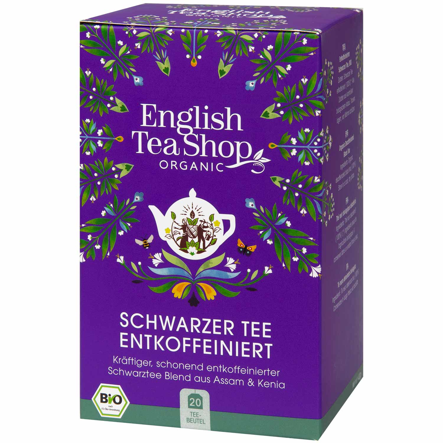 BIO Schwarzer Tee entkoffeiniert 20 Btl.