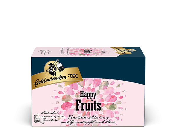 Happy Fruits mit Granatapfel & Acai