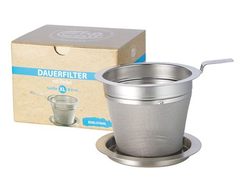 Edelstahlfilter Gr. XL
