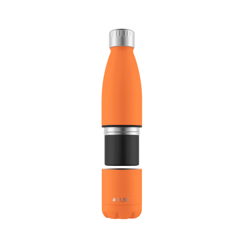 FLSK Explorer Trinkflasche mit Becher