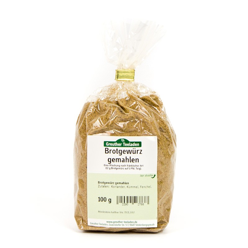 Brotgewürz gemahlen