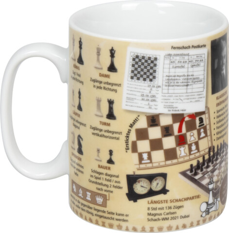 Wissensbecher | Schach