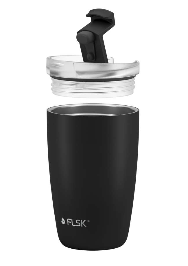 FLSK CUP Black 350ml