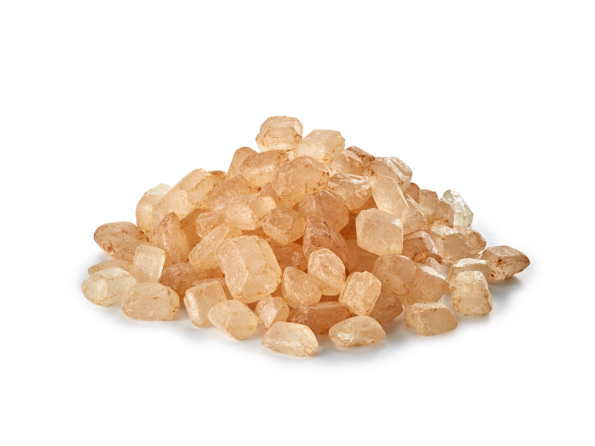 Kandis Vanille aromatisiert