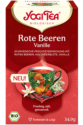 Rote Beeren Vanille