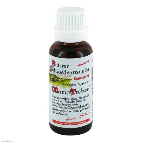 Bitterer Schwedentropfen-Konzentrat