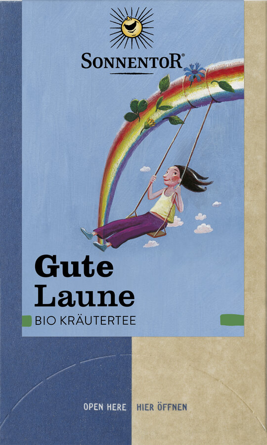 BIO Gute Laune Kräutertee 18 Btl.