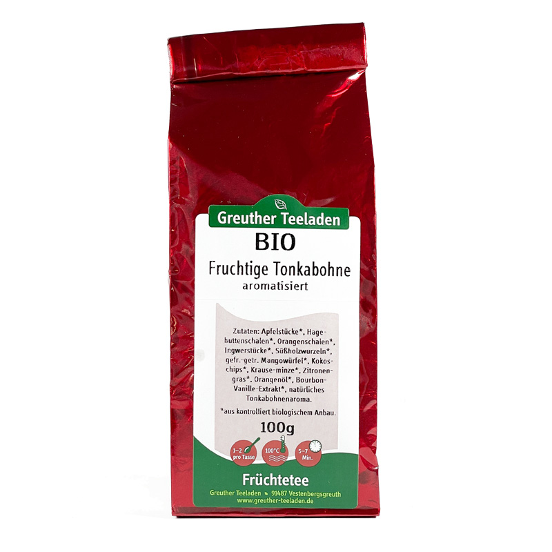 BIO Fruchtige Tonkabohne