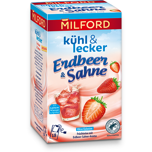 kühl & lecker Erdbeer & Sahne