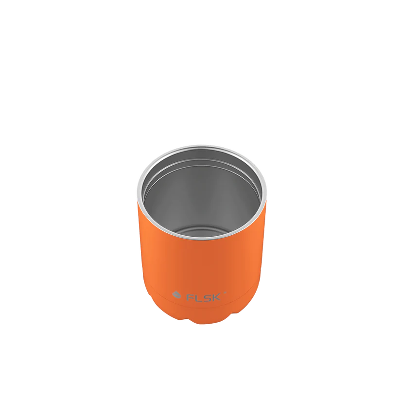 FLSK Explorer Trinkflasche mit Becher
