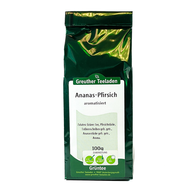 Ananas Pfirsich