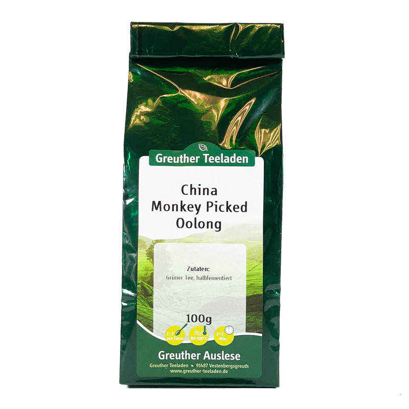 China Monkey Picked Oolong