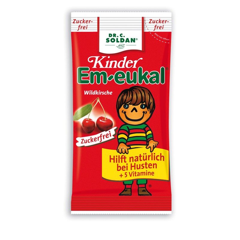 Kinder Wildkirsch, zuckerfrei