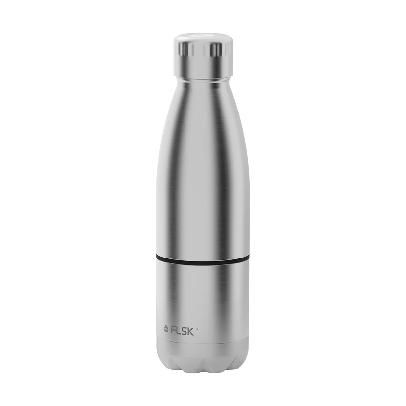 FLSK Explorer Trinkflasche mit Becher