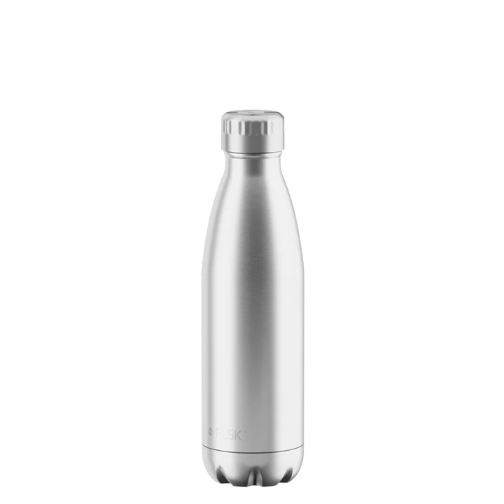 FLSK Trinkflasche stainless