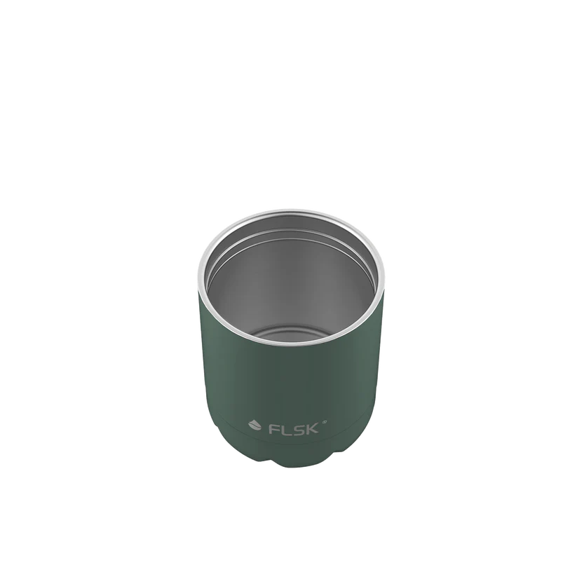 FLSK Explorer Trinkflasche mit Becher