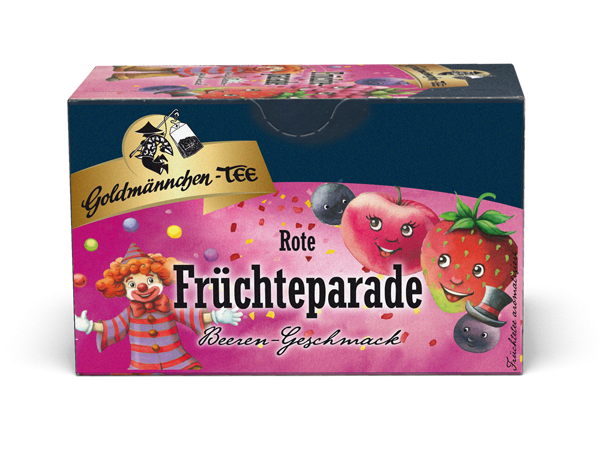 Rote Früchteparade