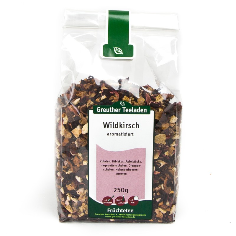 Wildkirsch Früchtetee