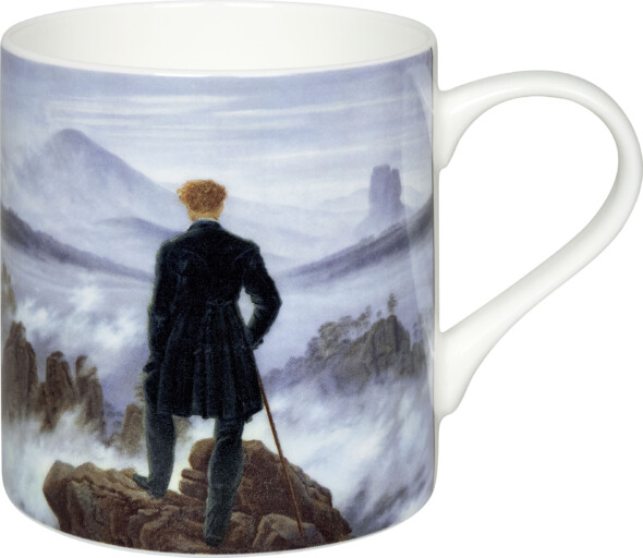Becher Wanderer über dem Nebelmeer
