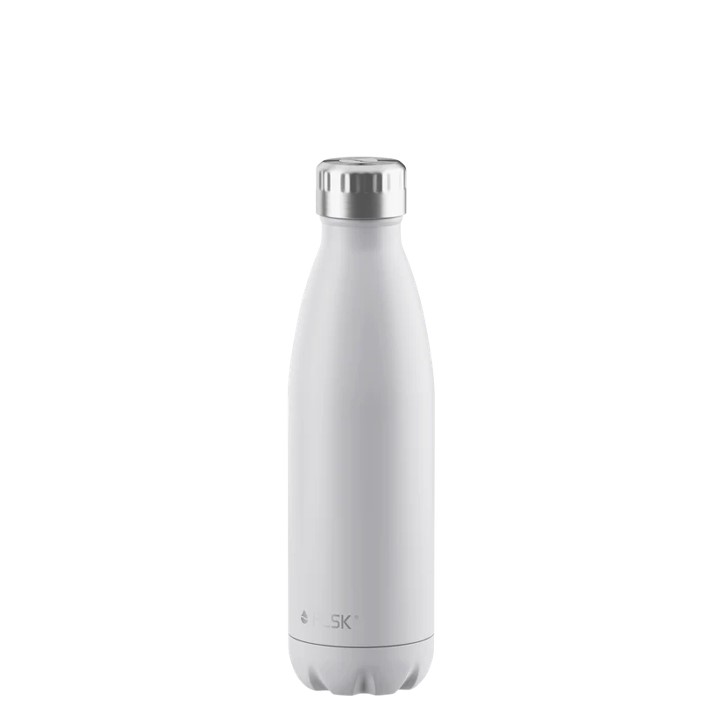 FLSK Trinkflasche white