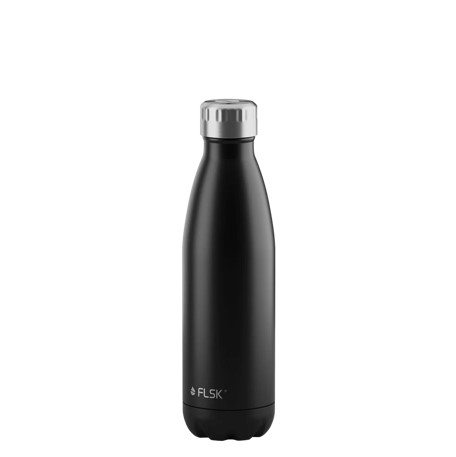 FLSK Trinkflasche black