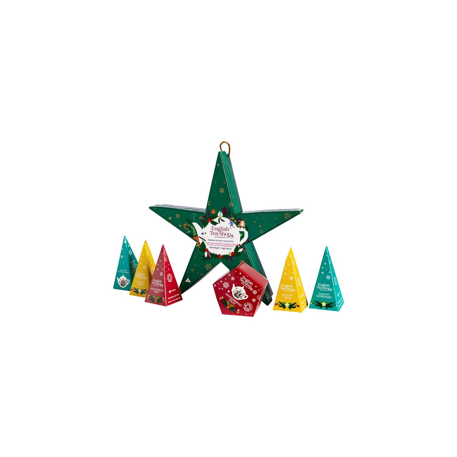 BIO Weihnachtsstern "Green Star"