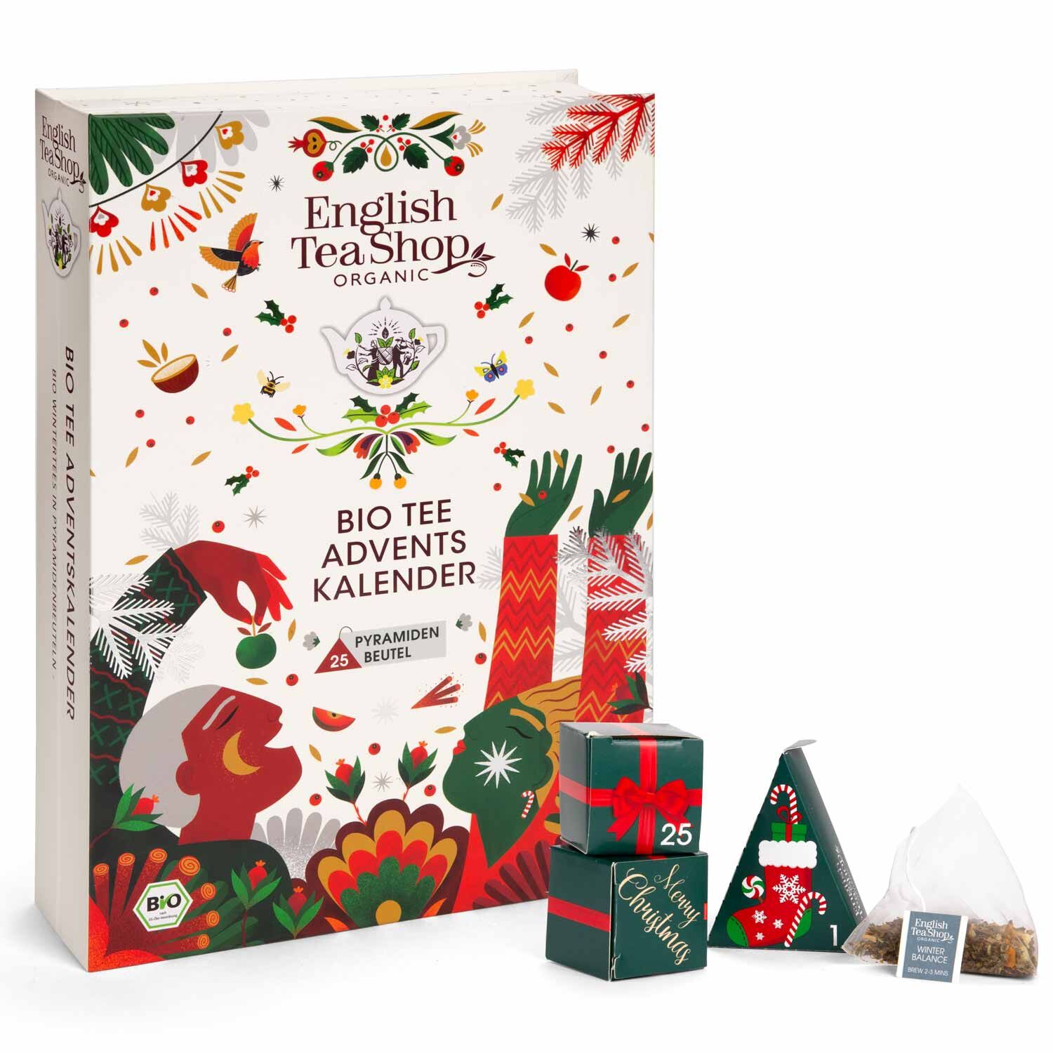 BIO Teebuch Adventskalender