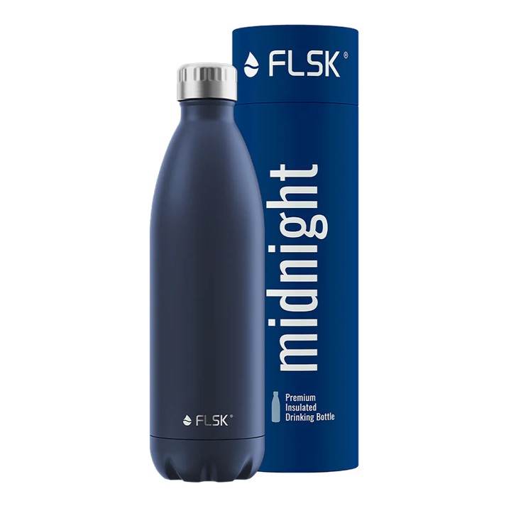FLSK Trinkflasche midnight
