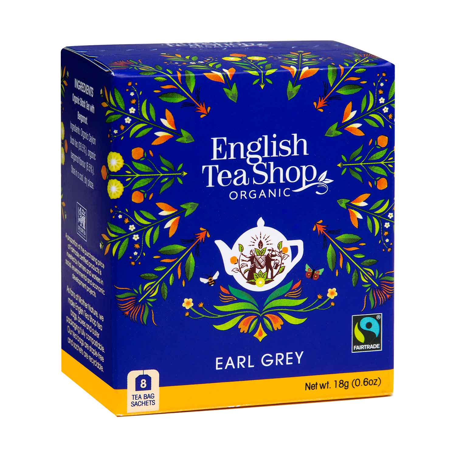 BIO Earl Grey 8 Btl.