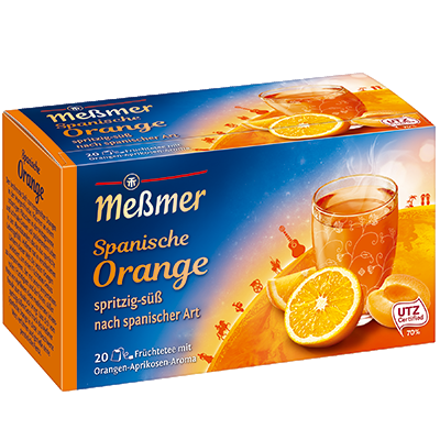 Spanische Orange arom. 20 Beutel
