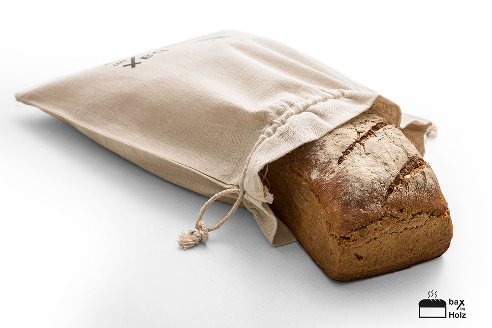 Brotbeutel aus Leinen