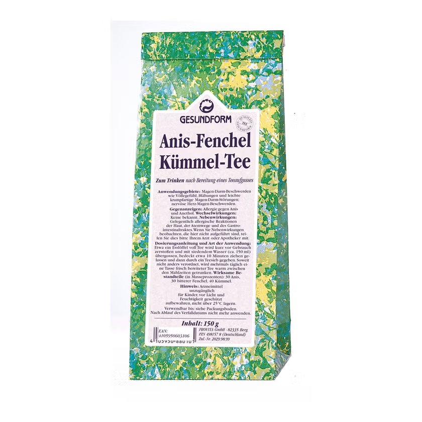 Anis-Fenchel-Kümmel Tee