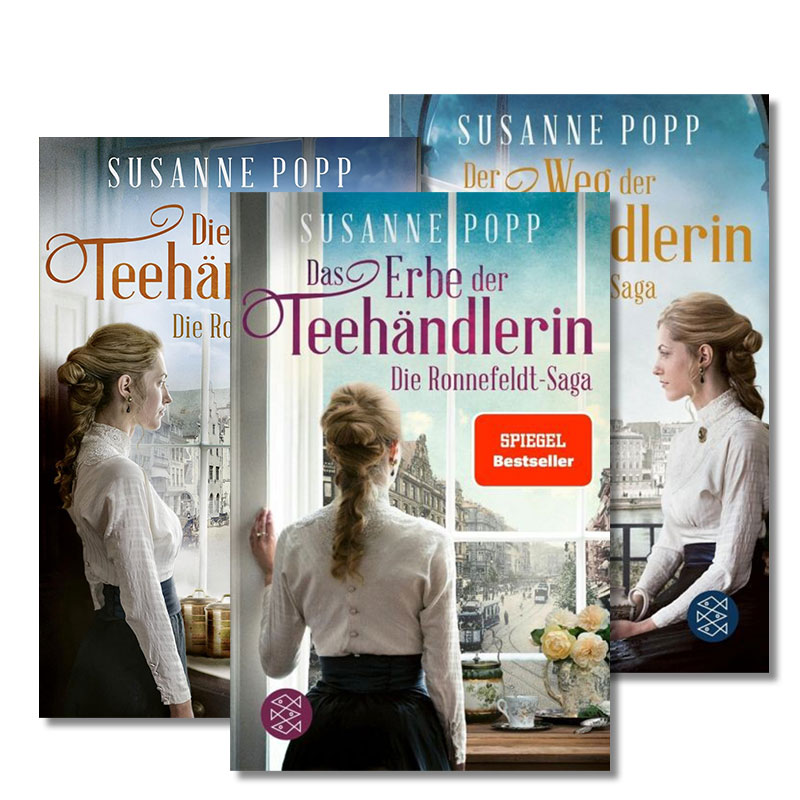 Die Teehändlerin - Die Ronnefeldt-Saga Band 1
