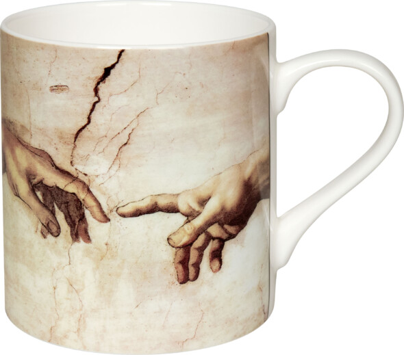 Becher Creazione di Adamo