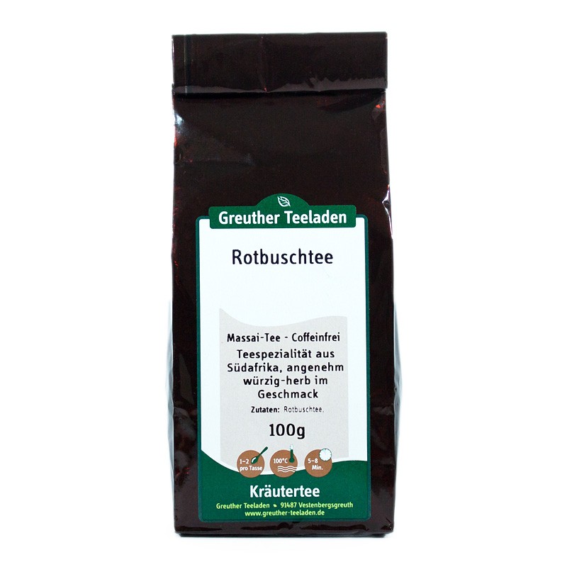Rotbuschtee Massai-Tee