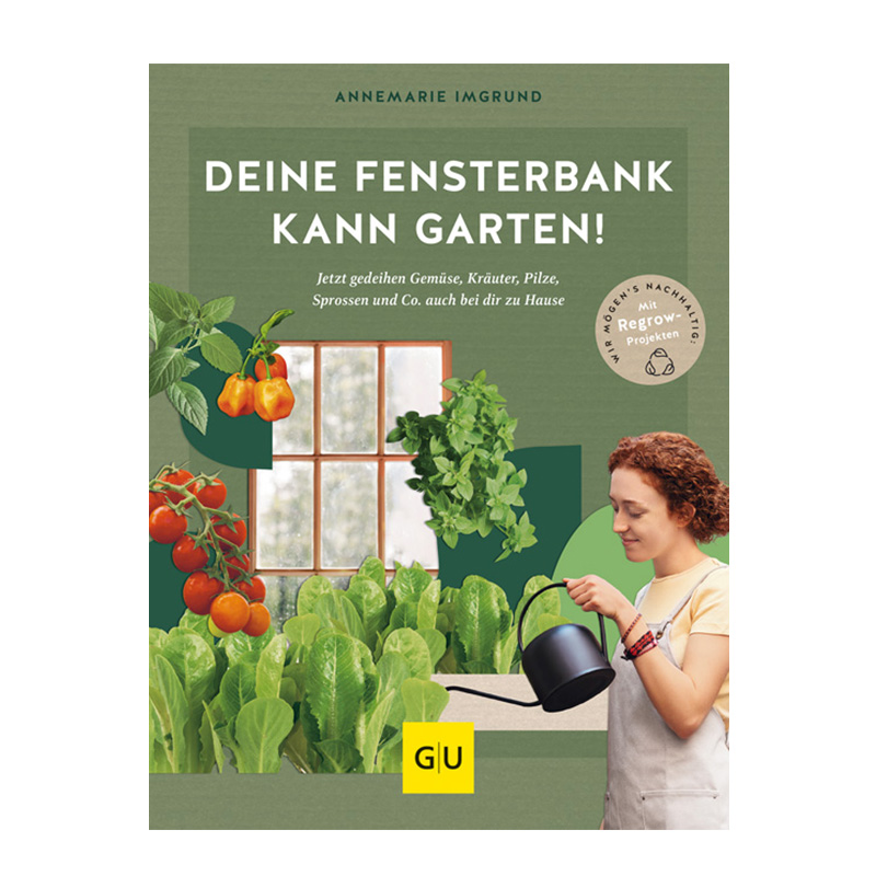 Deine Fensterbank kann Garten!