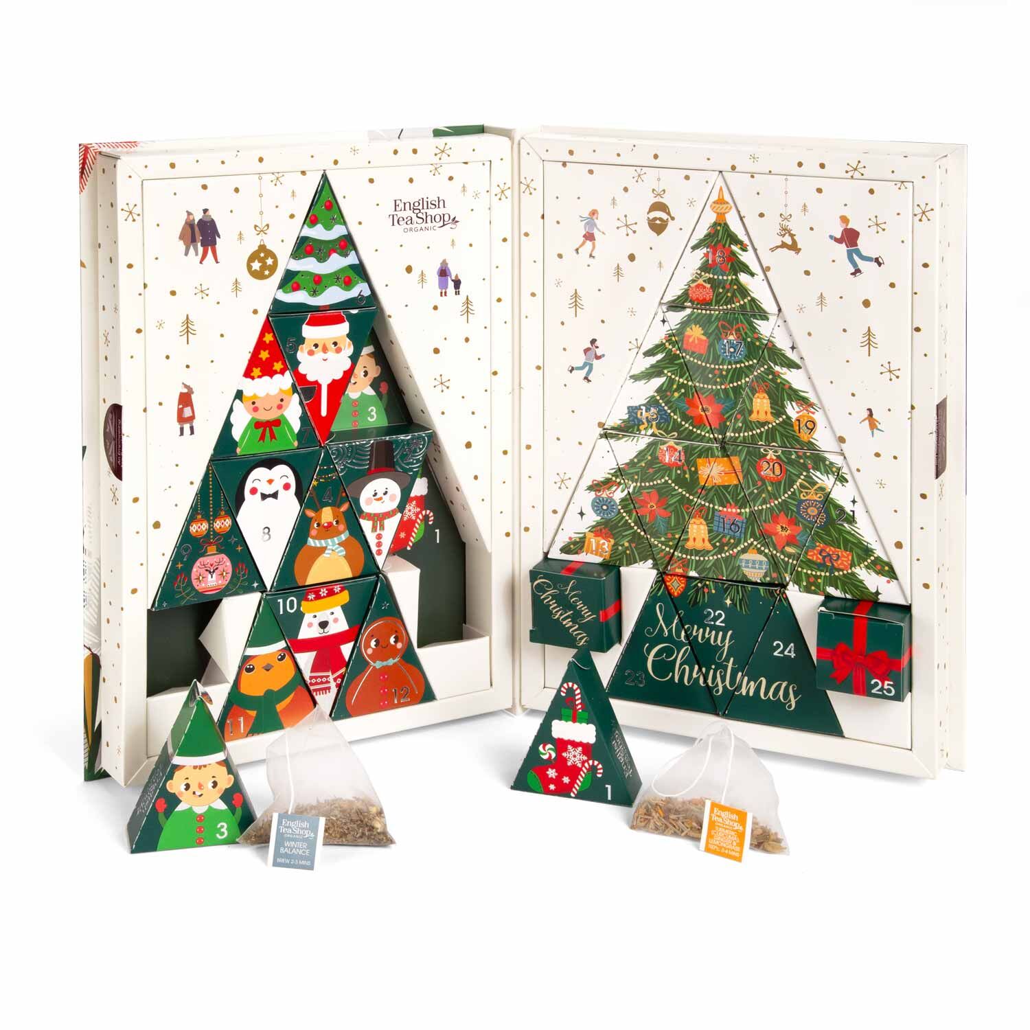 BIO Teebuch Adventskalender